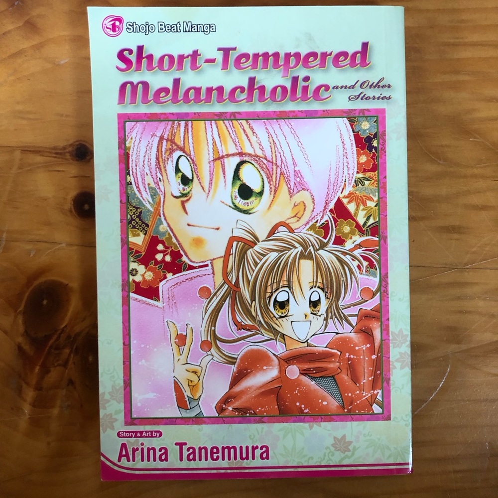 Short Tempered Melancholic Manga Arina Tanemura Short Stories Collection Shojo